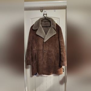 Jeno de paris sheepskin winter jacket